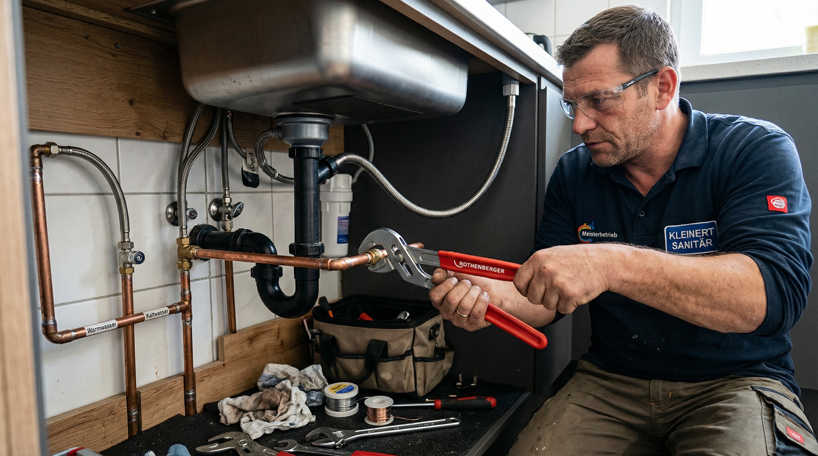 Horst Hack GmbH – Sanitärinstallateur Nauheim